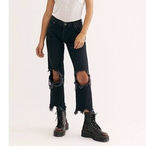 Free people Maggie straight jeans